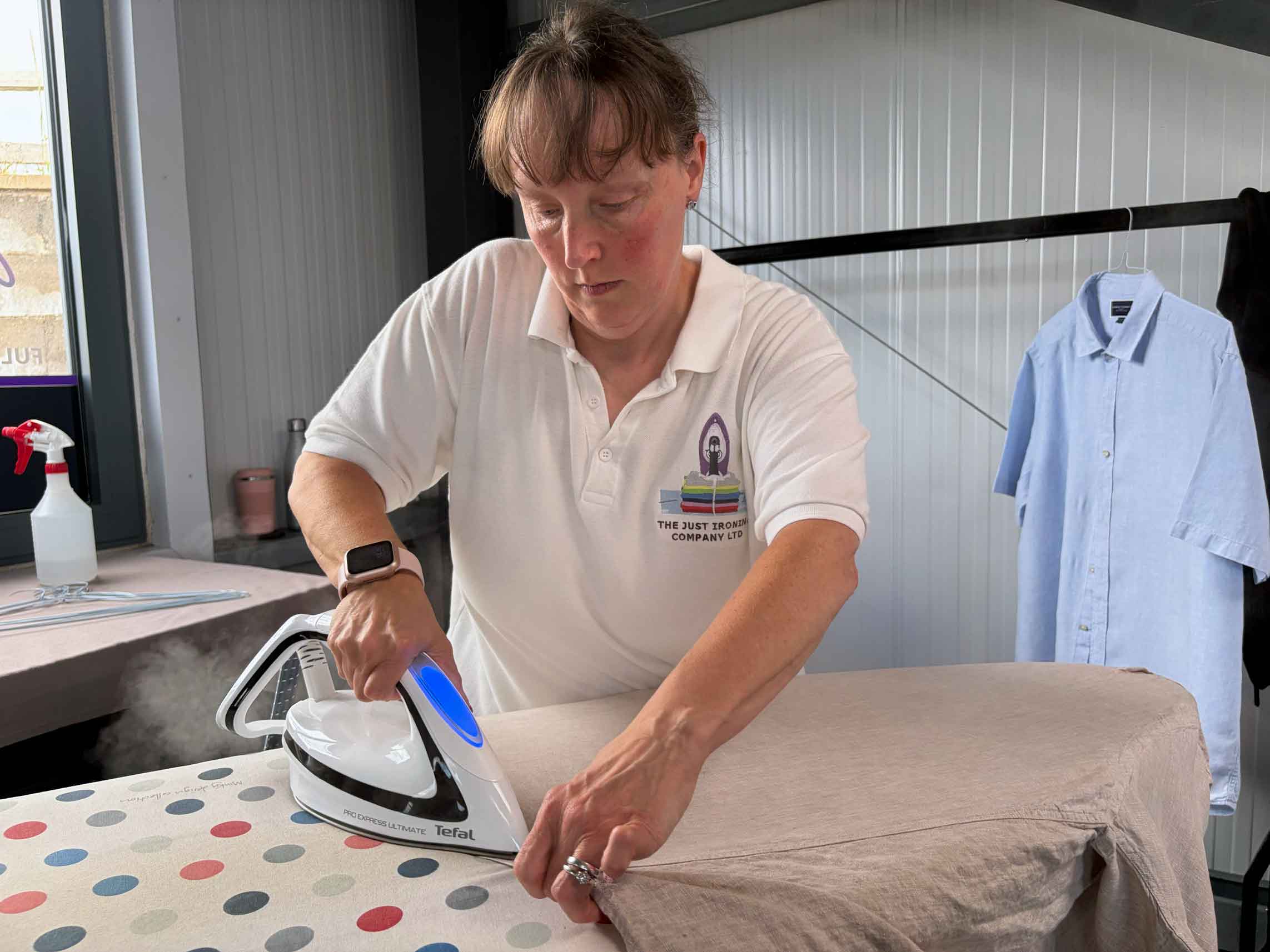 Wash-and-Iron-Service